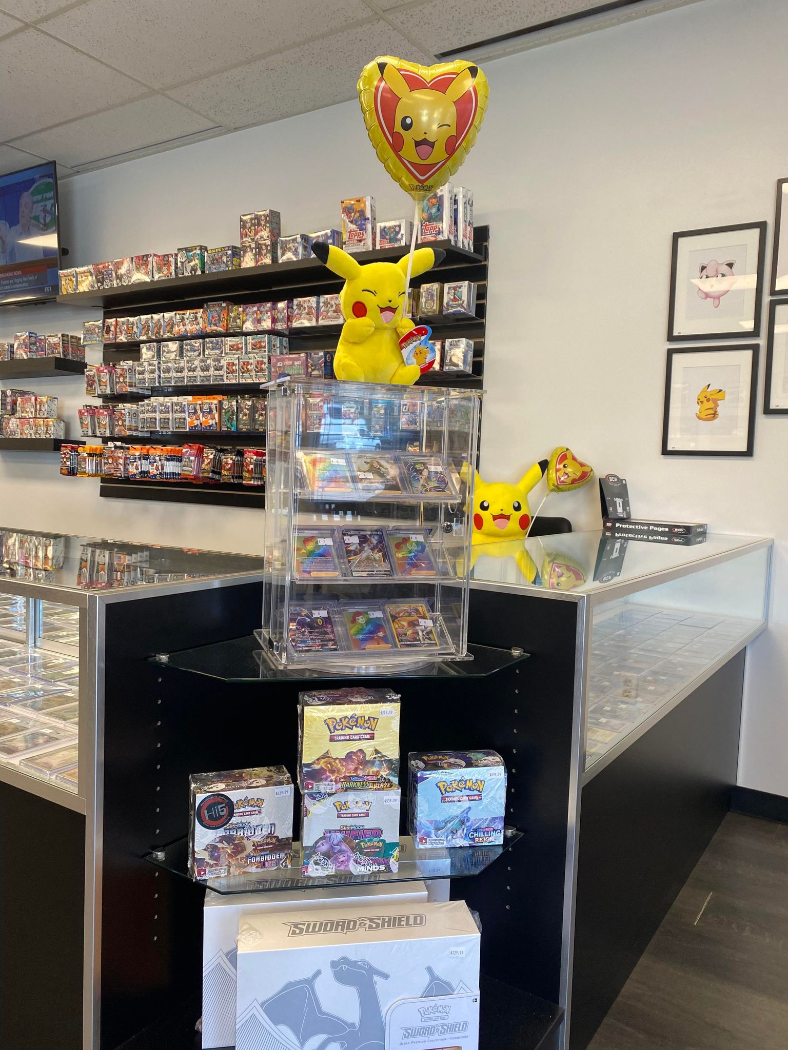 hi 5 cards and collectibles pokemon cards stand bloomington indiana