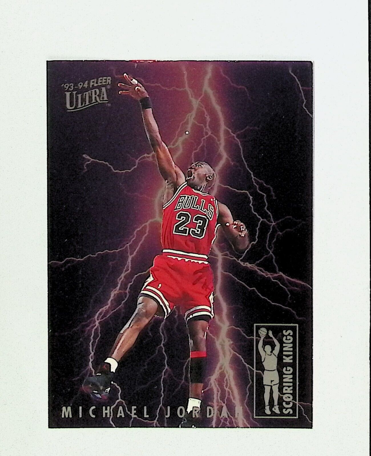 1993 Michael Jordan Fleer Ultra #5 Scoring Kings